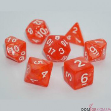 Набор кубиков - Pearl 7 Dice Set (в ассортименте)